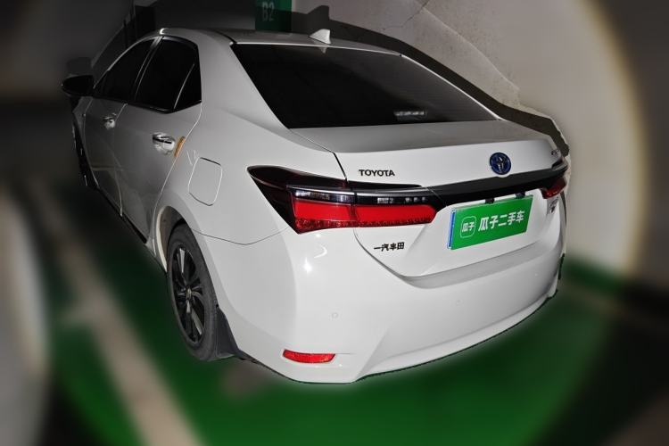 Used Toyota Corolla 2017 Revised Dual-Engine 1.8L E-CVT Elite Edition Rear Left 45 Deg