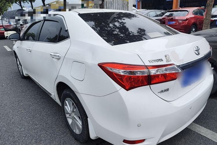 Used Toyota Corolla 2017 1.6L CVT GL Rear Left 45 Deg