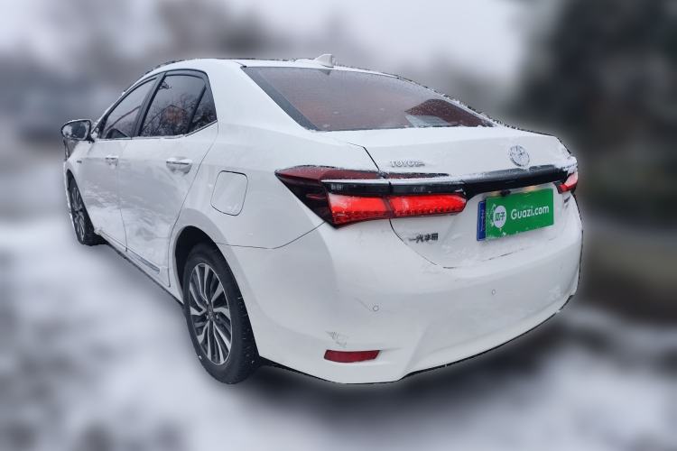 Used Toyota Corolla 2017 Revised Dual-Engine 1.8L E-CVT Elite Edition Rear Left 45 Deg