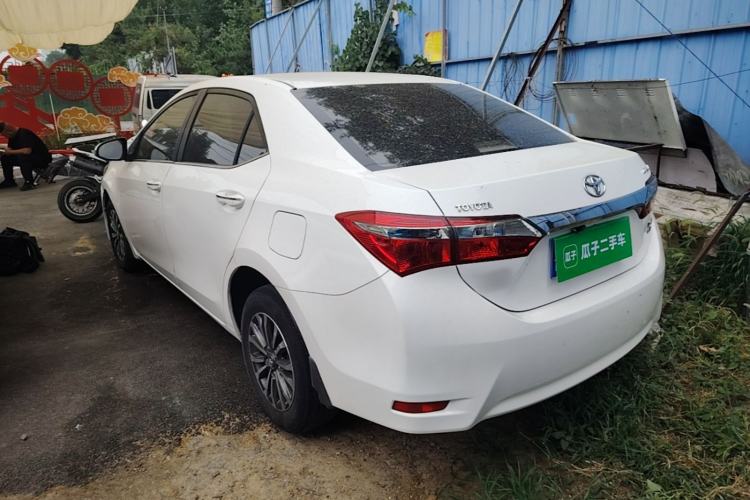 Used Toyota Corolla 2017 Revised Version 1.2T S-CVT GL Rear Left 45 Deg