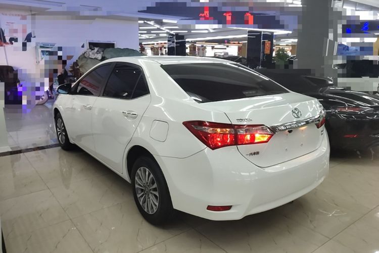 Used Toyota Corolla 2017 Revised Version 1.2T S-CVT GL Rear Left 45 Deg