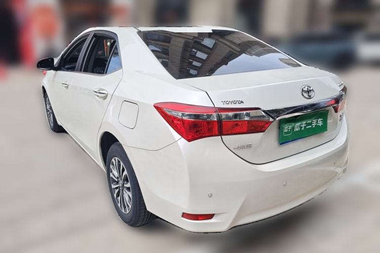 Used Toyota Corolla 2017 Revised Version 1.2T S-CVT GL Rear Left 45 Deg