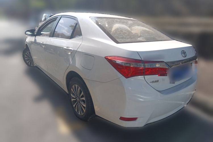 Used Toyota Corolla 2017 1.2T CVT GL Rear Left 45 Deg