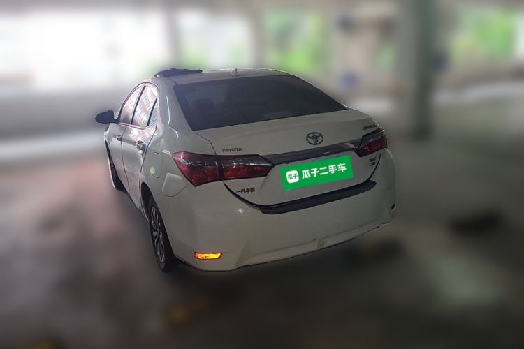 Used Toyota Corolla 2017 Revised Version 1.2T S-CVT GL-i Rear Left 45 Deg