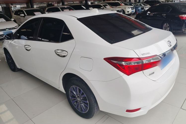 Used Toyota Corolla 2017 Revised Version 1.2T S-CVT GL Rear Left 45 Deg