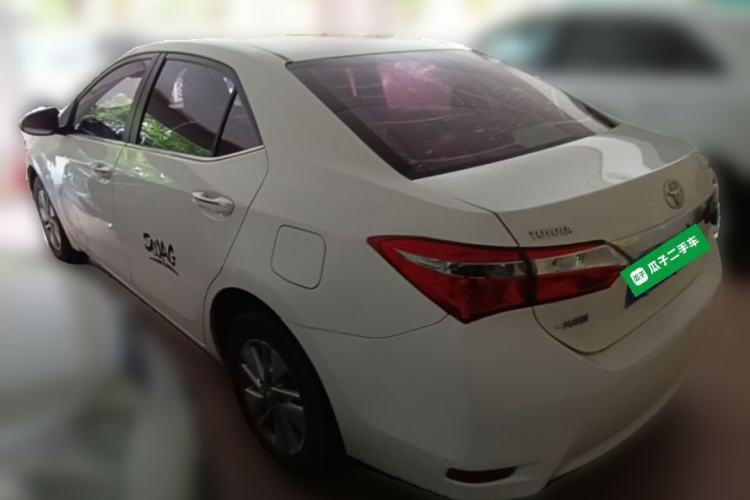 Used Toyota Corolla 2017 1.2T CVT GL Rear Left 45 Deg