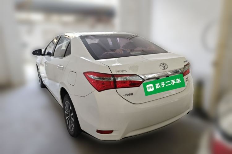 Used Toyota Corolla 2017 Revised Version 1.2T S-CVT GL Rear Left 45 Deg