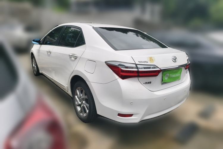 Used Toyota Corolla 2017 Revised Version 1.2T S-CVT GL-i Leather Edition Rear Left 45 Deg