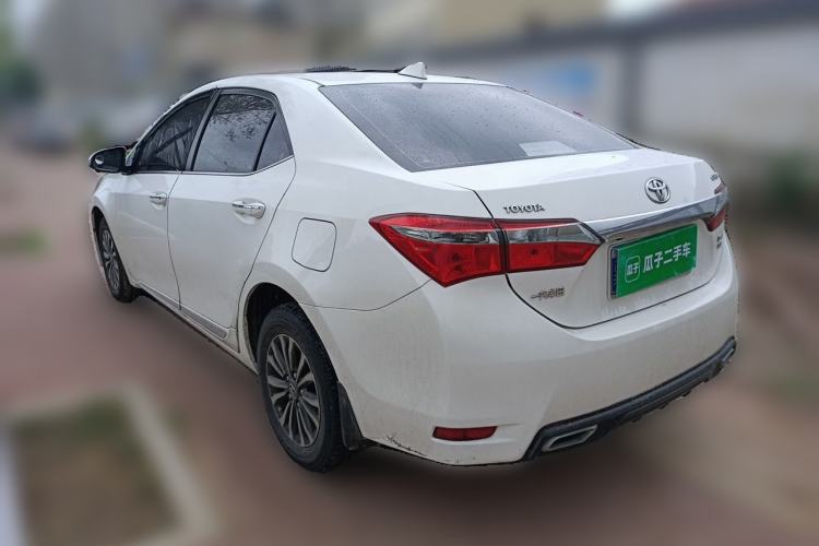 Used Toyota Corolla 2017 Revised Version 1.2T S-CVT GL-i Rear Left 45 Deg
