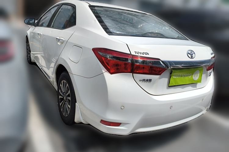 Used Toyota Corolla 2017 Revised Version 1.2T S-CVT GL-i Rear Left 45 Deg
