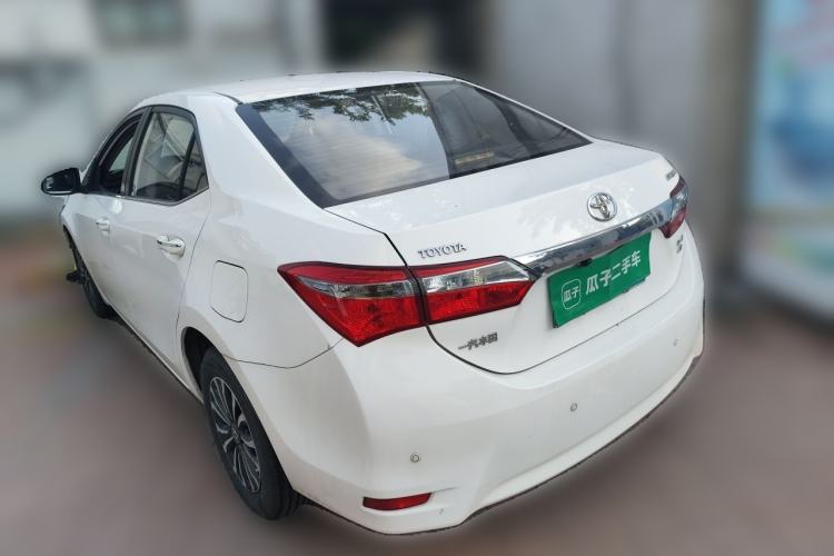 Used Toyota Corolla 2017 Revised Version 1.2T S-CVT GL Rear Left 45 Deg