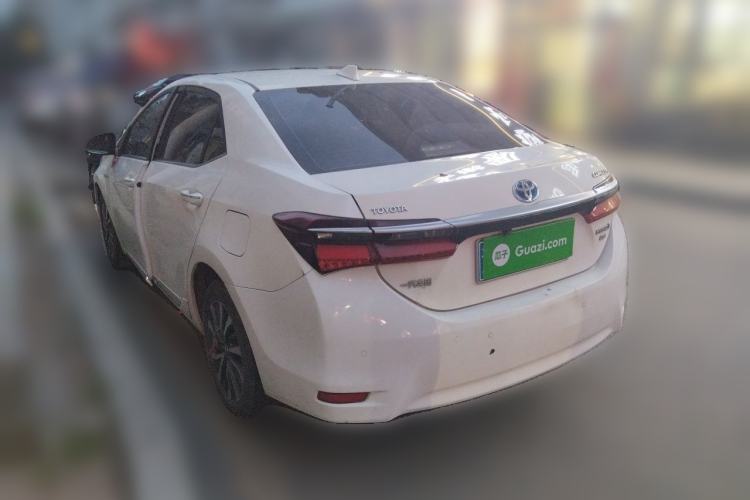 Used Toyota Corolla 2017 Revised Dual-Engine 1.8L E-CVT Elite Edition Rear Left 45 Deg