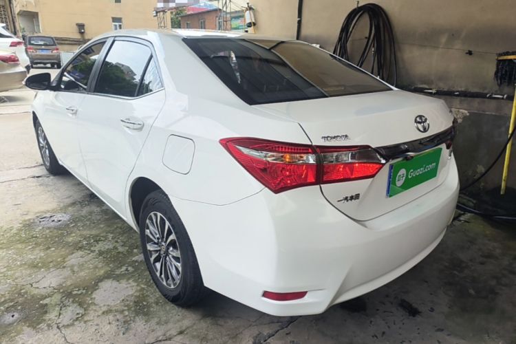 Used Toyota Corolla 2017 Revised Version 1.2T S-CVT GL Rear Left 45 Deg