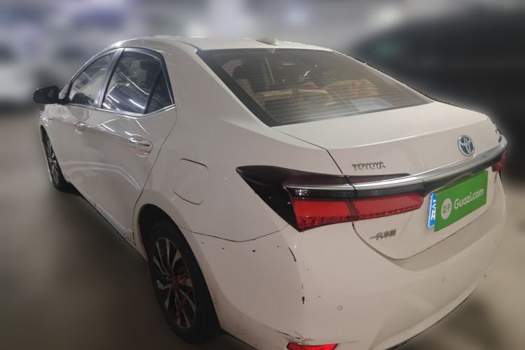 Used Toyota Corolla 2017 Revised Dual-Engine 1.8L E-CVT Elite Edition Rear Left 45 Deg