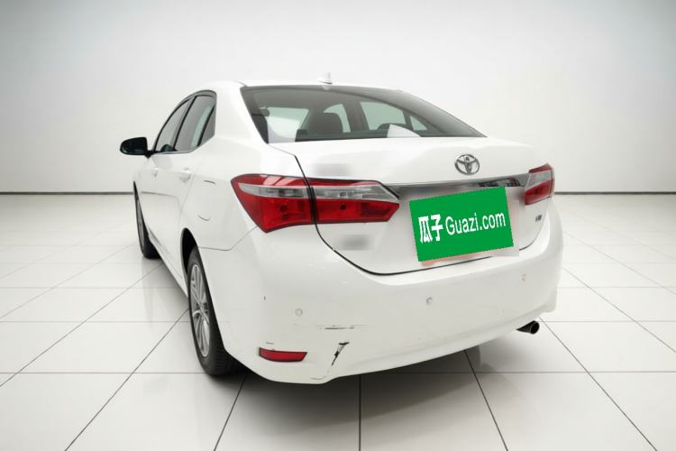 Used Toyota Corolla 2017 Revised Version 1.6L S-CVT GL Rear Left 45 Deg