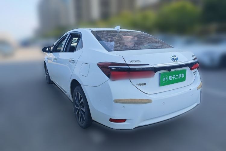 Used Toyota Corolla 2017 Revised Dual-Engine 1.8L E-CVT Elite Edition Rear Left 45 Deg