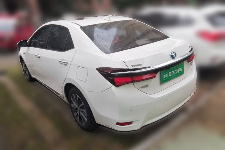 Used Toyota Corolla 2017 Revised Dual-Engine 1.8L E-CVT Elite Edition Rear Left 45 Deg