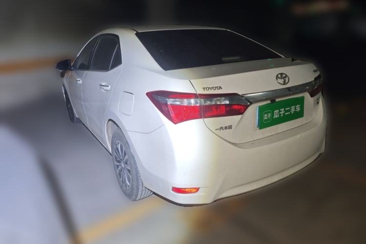Used Toyota Corolla 2017 Revised Version 1.2T S-CVT GL Rear Left 45 Deg