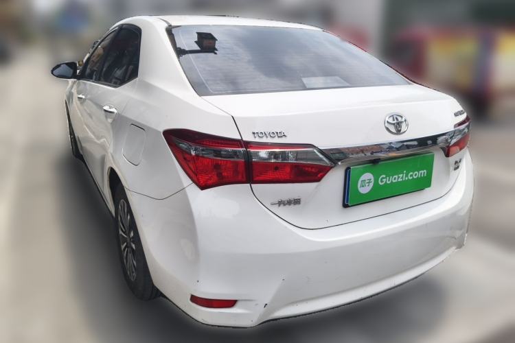 Used Toyota Corolla 2017 Revised Version 1.2T S-CVT GL Rear Left 45 Deg