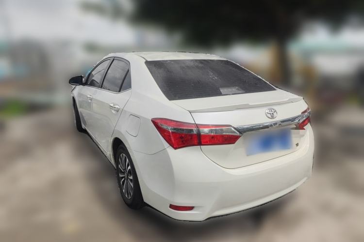 Used Toyota Corolla 2017 Revised Version 1.2T S-CVT GL-i Rear Left 45 Deg