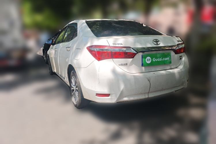 Used Toyota Corolla 2017 Revised Version 1.2T S-CVT GL-i Rear Left 45 Deg