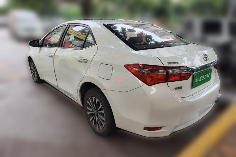 Used Toyota Corolla 2017 Revised Version 1.2T S-CVT GL-i Rear Left 45 Deg