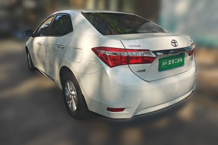Used Toyota Corolla 2017 1.2T CVT GL-i Leather Edition Rear Left 45 Deg