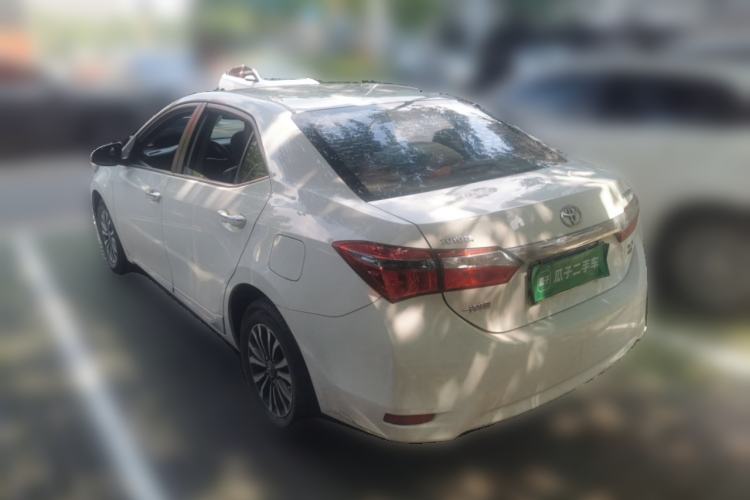 Used Toyota Corolla 2017 Revised Version 1.2T S-CVT GL-i Rear Left 45 Deg