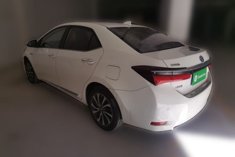 Used Toyota Corolla 2017 Revised Dual-Engine 1.8L E-CVT Elite Edition Rear Left 45 Deg