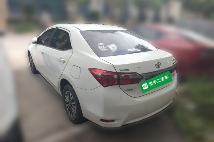 Used Toyota Corolla 2017 Revised Version 1.2T S-CVT GL Rear Left 45 Deg