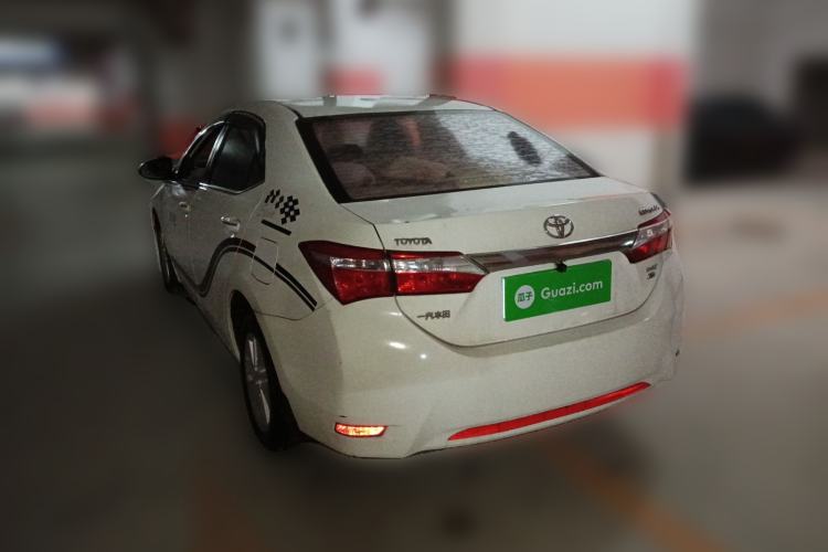 Used Toyota Corolla 2017 1.2T CVT GL Rear Left 45 Deg