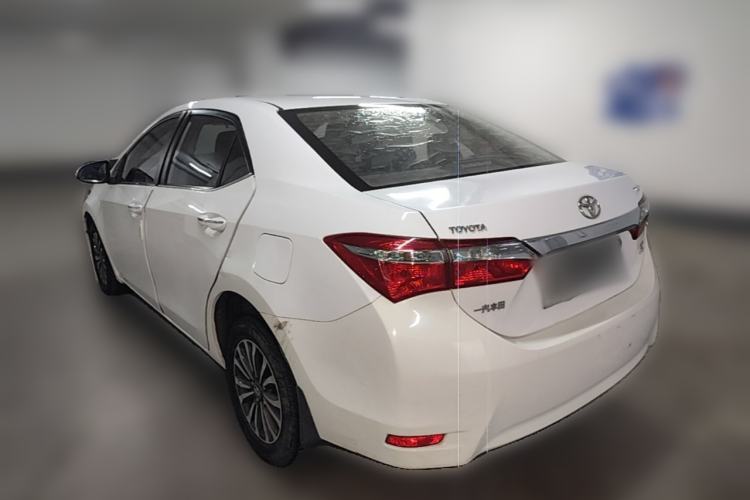 Used Toyota Corolla 2017 Revised Version 1.2T S-CVT GL Rear Left 45 Deg