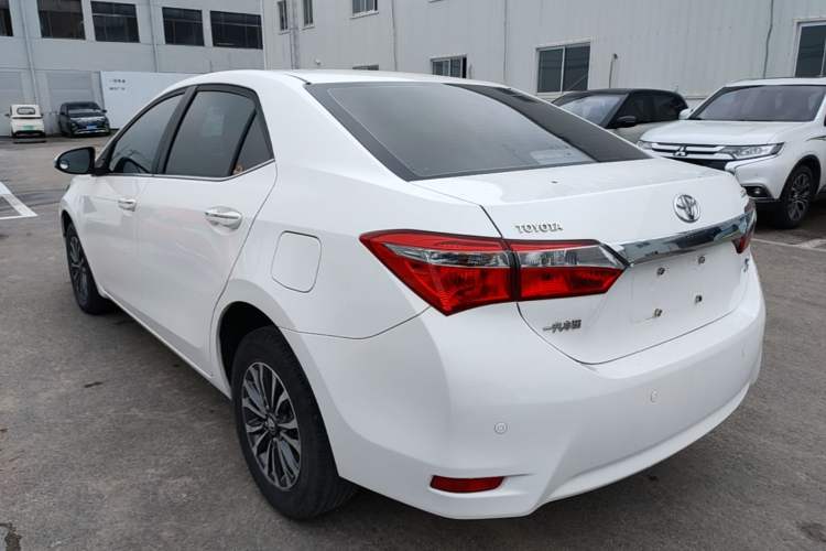 Used Toyota Corolla 2017 Revised Version 1.2T S-CVT GL Rear Left 45 Deg
