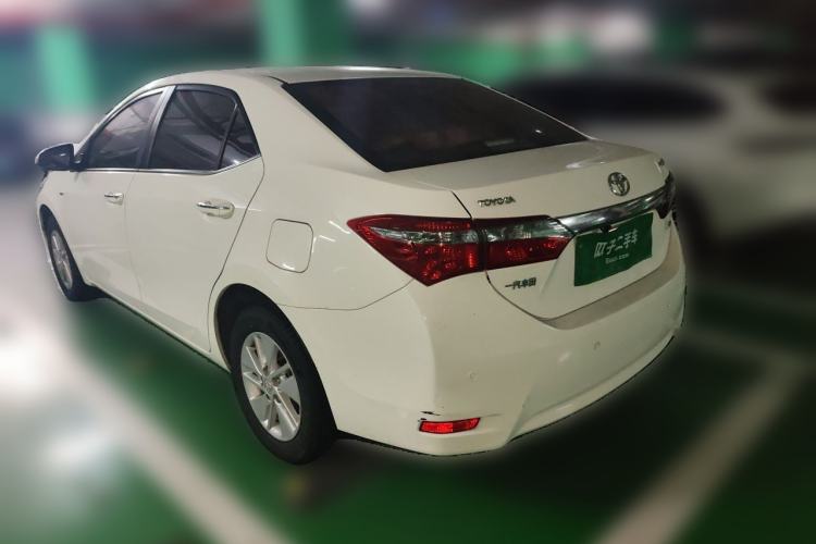 Used Toyota Corolla 2017 Revised Version 1.6L S-CVT GL Rear Left 45 Deg