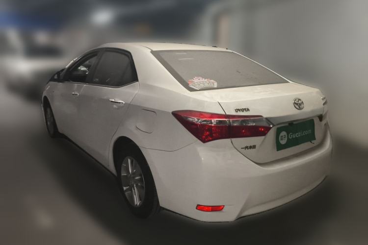 Used Toyota Corolla 2017 1.6L CVT GL Rear Left 45 Deg