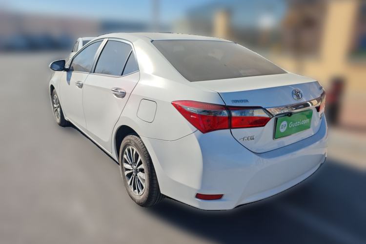 Used Toyota Corolla 2017 Revised Version 1.2T S-CVT GL Rear Left 45 Deg