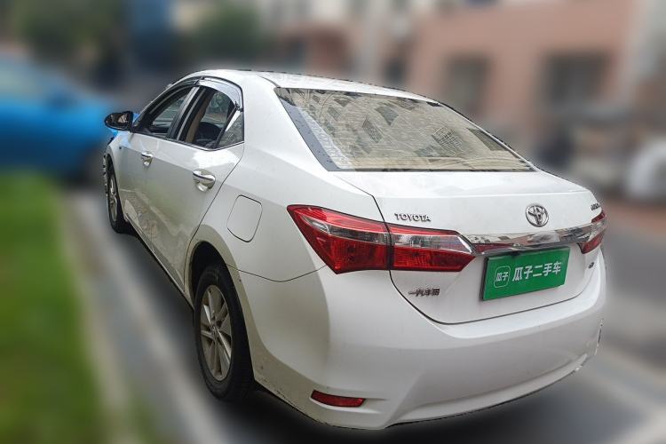 Used Toyota Corolla 2017 1.6L CVT GL Rear Left 45 Deg