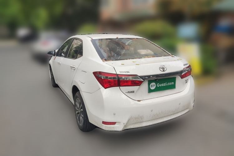 Used Toyota Corolla 2017 Revised Version 1.2T S-CVT GL Rear Left 45 Deg