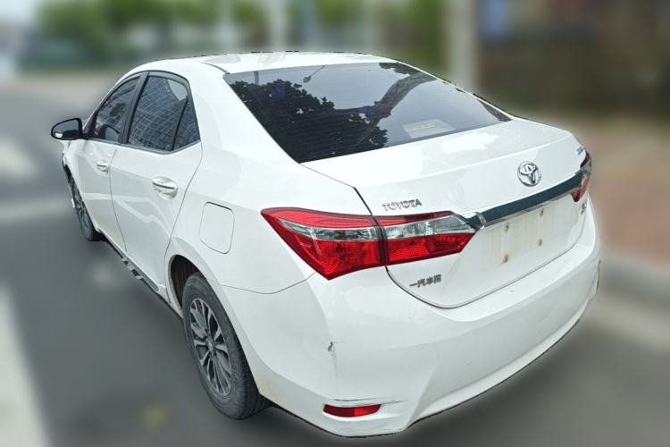Used Toyota Corolla 2017 Revised Version 1.2T S-CVT GL-i Rear Left 45 Deg