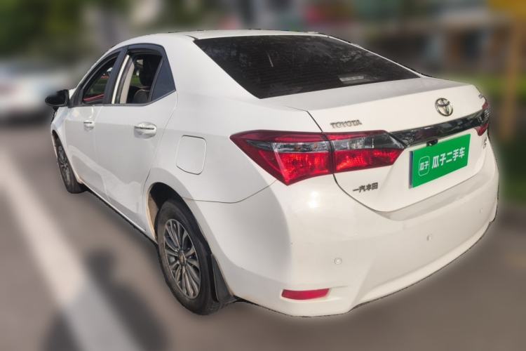 Used Toyota Corolla 2017 Revised Version 1.2T S-CVT GL Rear Left 45 Deg