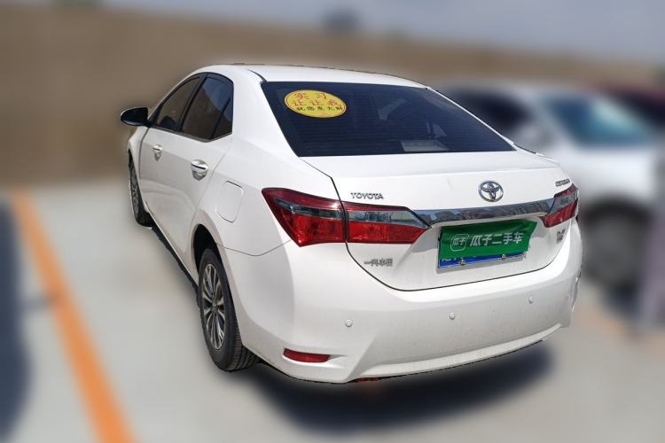 Used Toyota Corolla 2017 Revised Version 1.2T Manual GL Rear Left 45 Deg