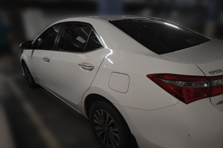 Used Toyota Corolla 2017 Revised Version 1.2T S-CVT GL Rear Left 45 Deg