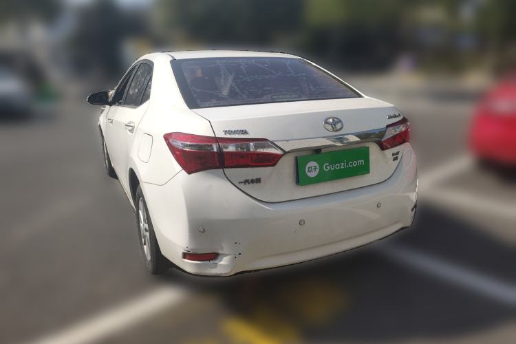 Used Toyota Corolla 2017 1.2T CVT GL Rear Left 45 Deg