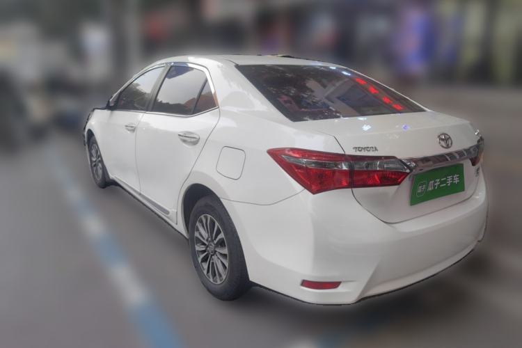 Used Toyota Corolla 2017 Revised Version 1.2T S-CVT GL-i Leather Edition Rear Left 45 Deg