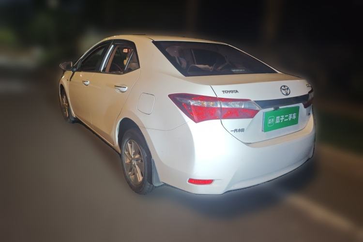 Used Toyota Corolla 2017 1.6L CVT GL Rear Left 45 Deg