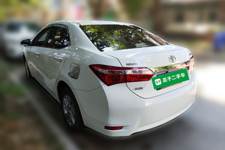 Used Toyota Corolla 2017 1.2T Manual GL Rear Left 45 Deg