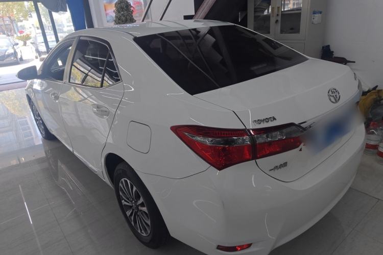 Used Toyota Corolla 2017 Revised Version 1.2T S-CVT GL-i Rear Left 45 Deg