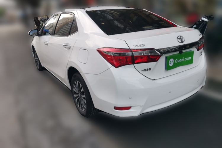Used Toyota Corolla 2017 Revised Version 1.2T S-CVT GL Rear Left 45 Deg