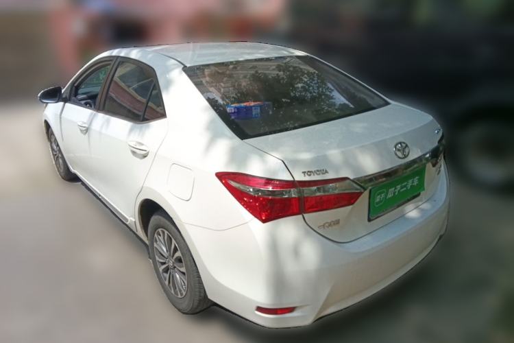 Used Toyota Corolla 2017 Revised Version 1.2T S-CVT GL-i Rear Left 45 Deg