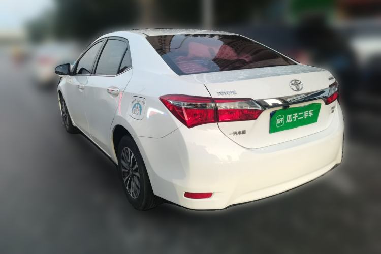 Used Toyota Corolla 2017 Revised Version 1.2T S-CVT GL Rear Left 45 Deg